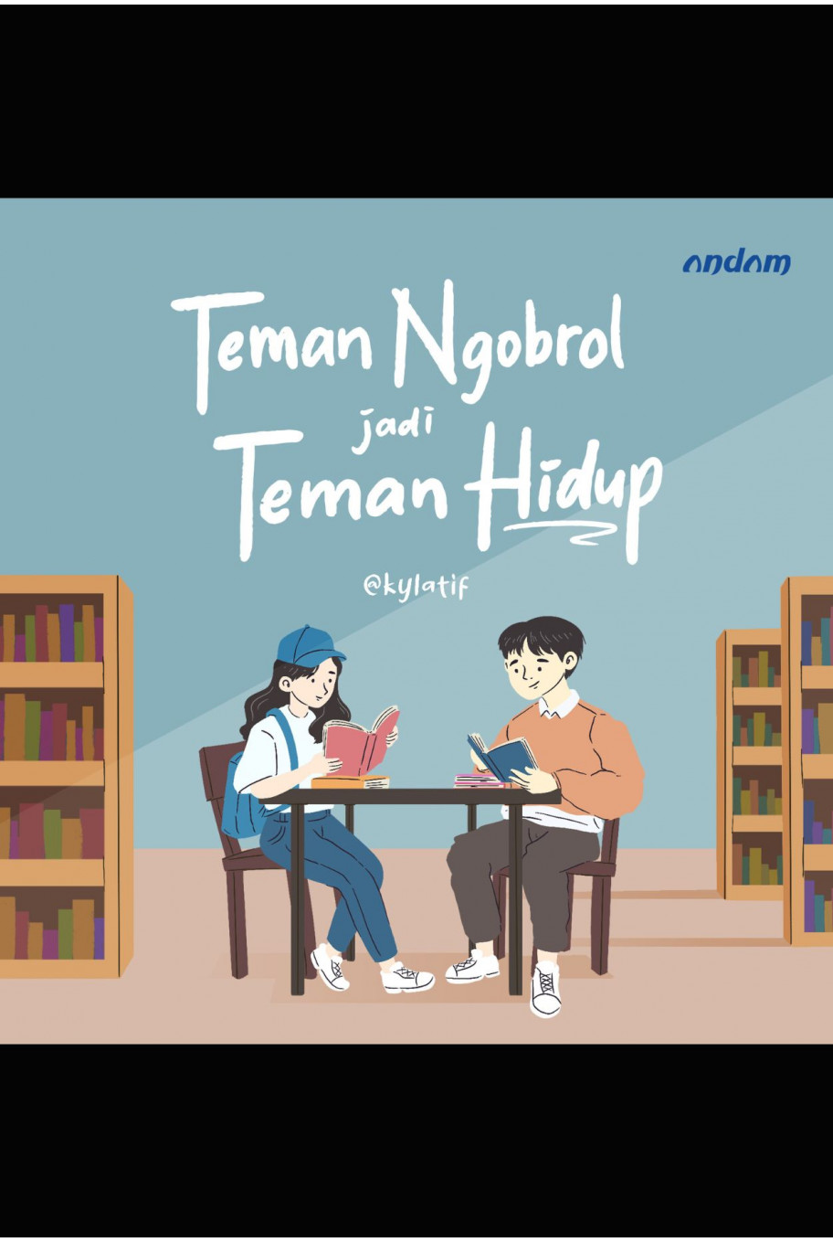 Teman Ngobrol Jadi Teman Hidup